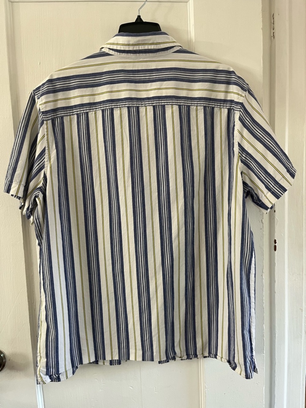 Goodfellow & Co. Striped Short Sleeve Shirt Size XL - Picture 4 of 9